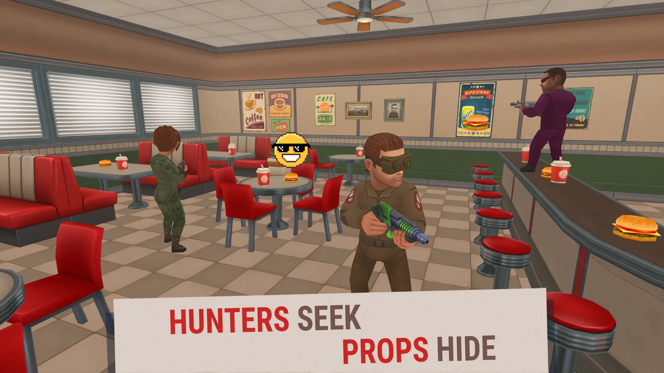 Hide Online screenshot