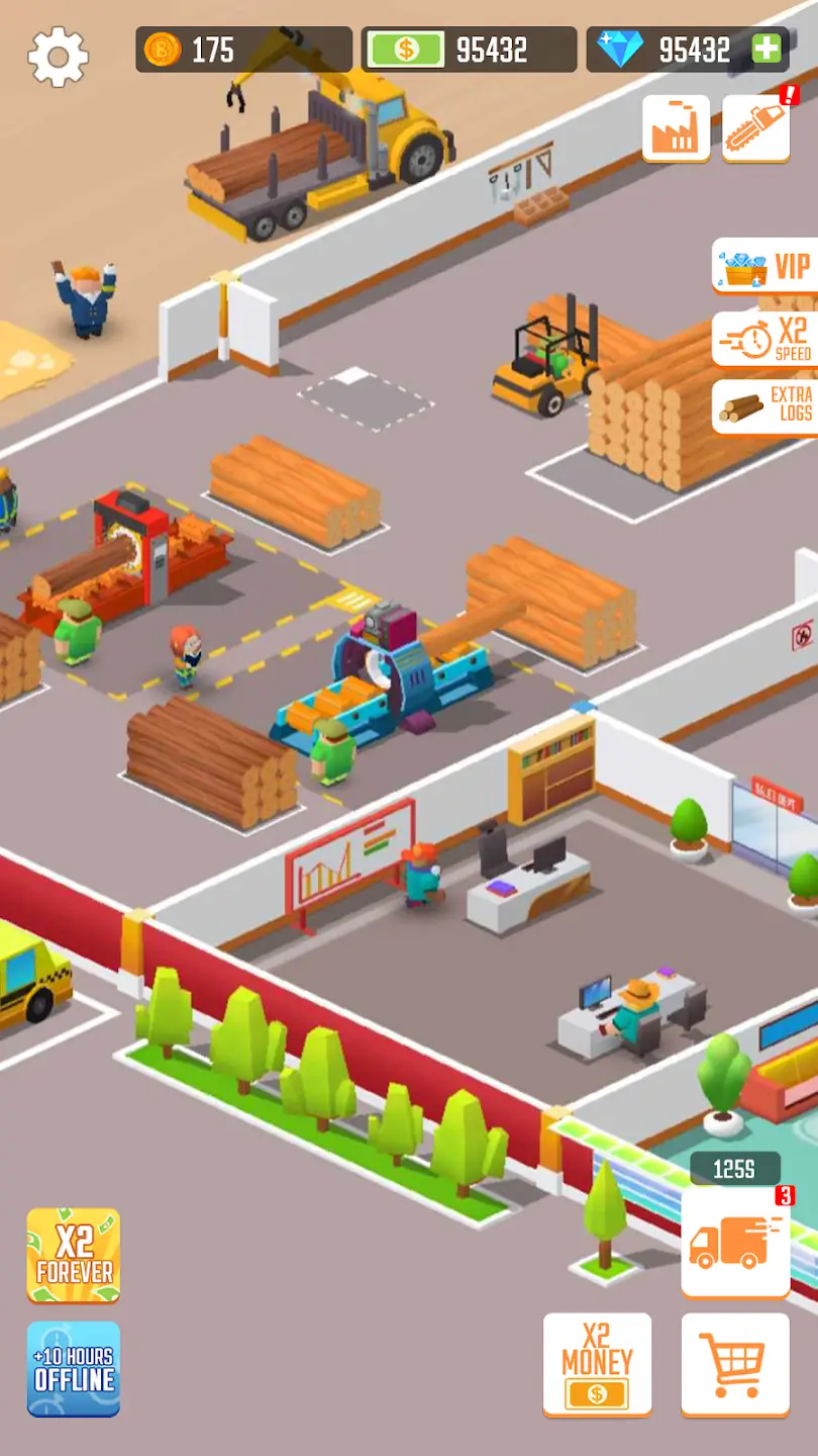 Idle Lumber Empire screenshot