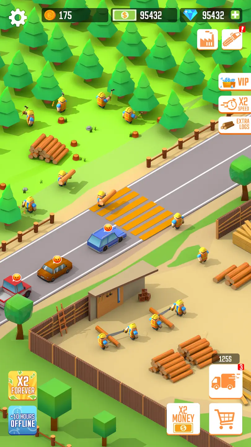 Idle Lumber Empire screenshot