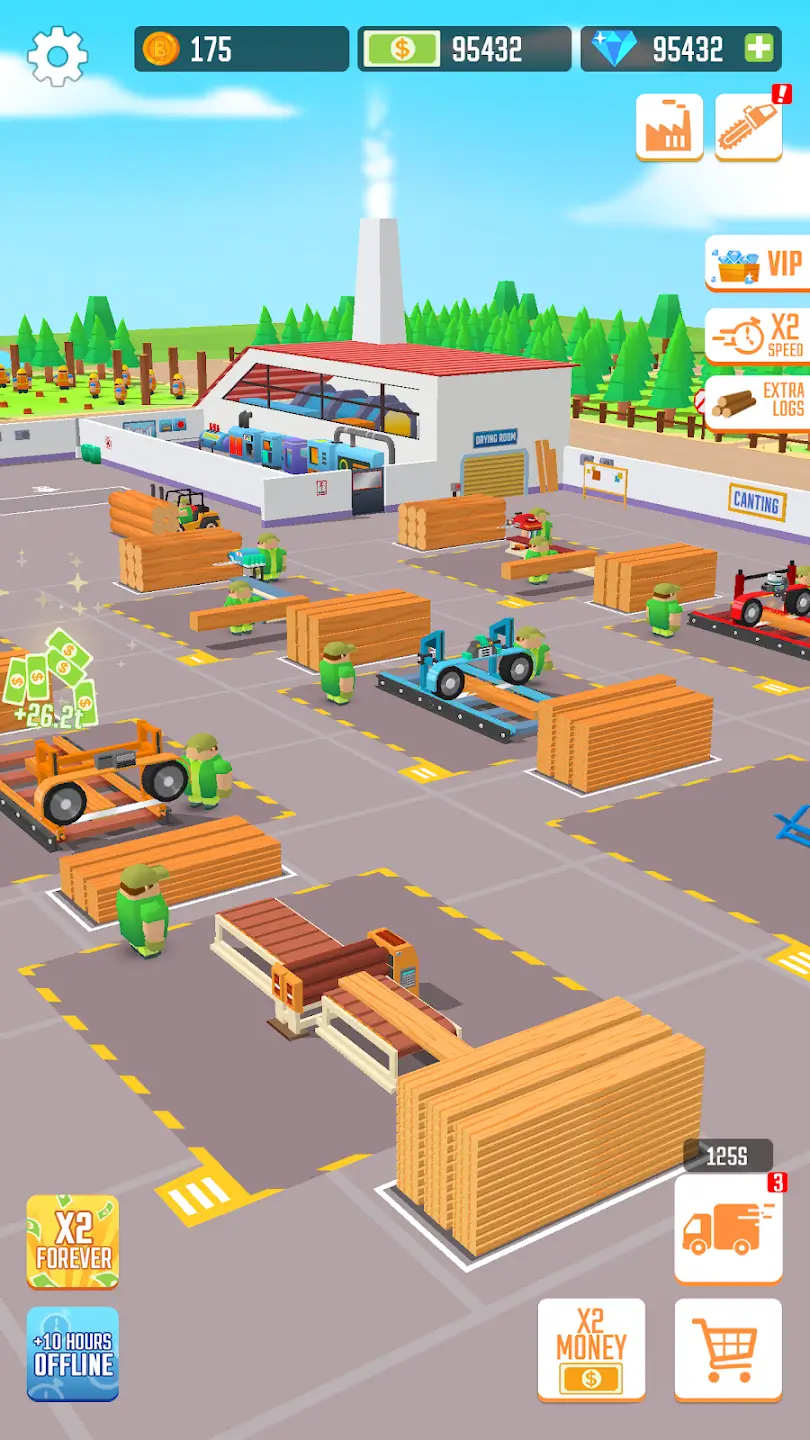 Idle Lumber Empire screenshot