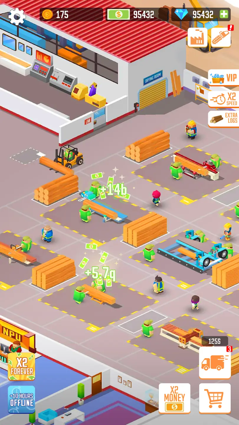 Idle Lumber Empire screenshot