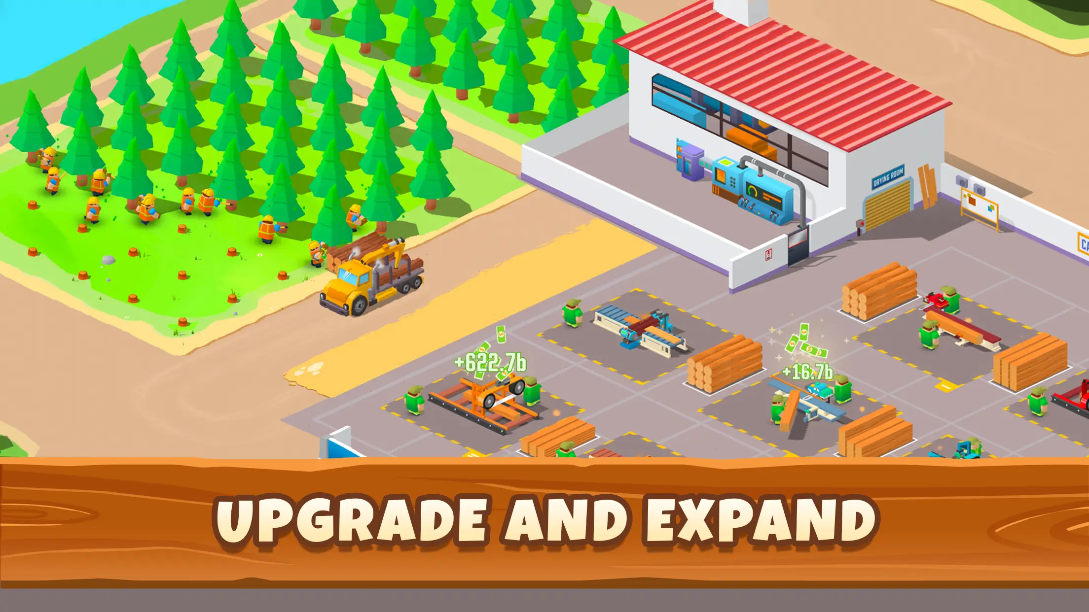 Idle Lumber Empire screenshot
