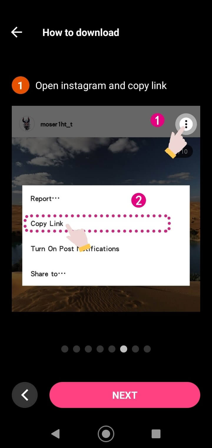 InsMate Pro screenshot