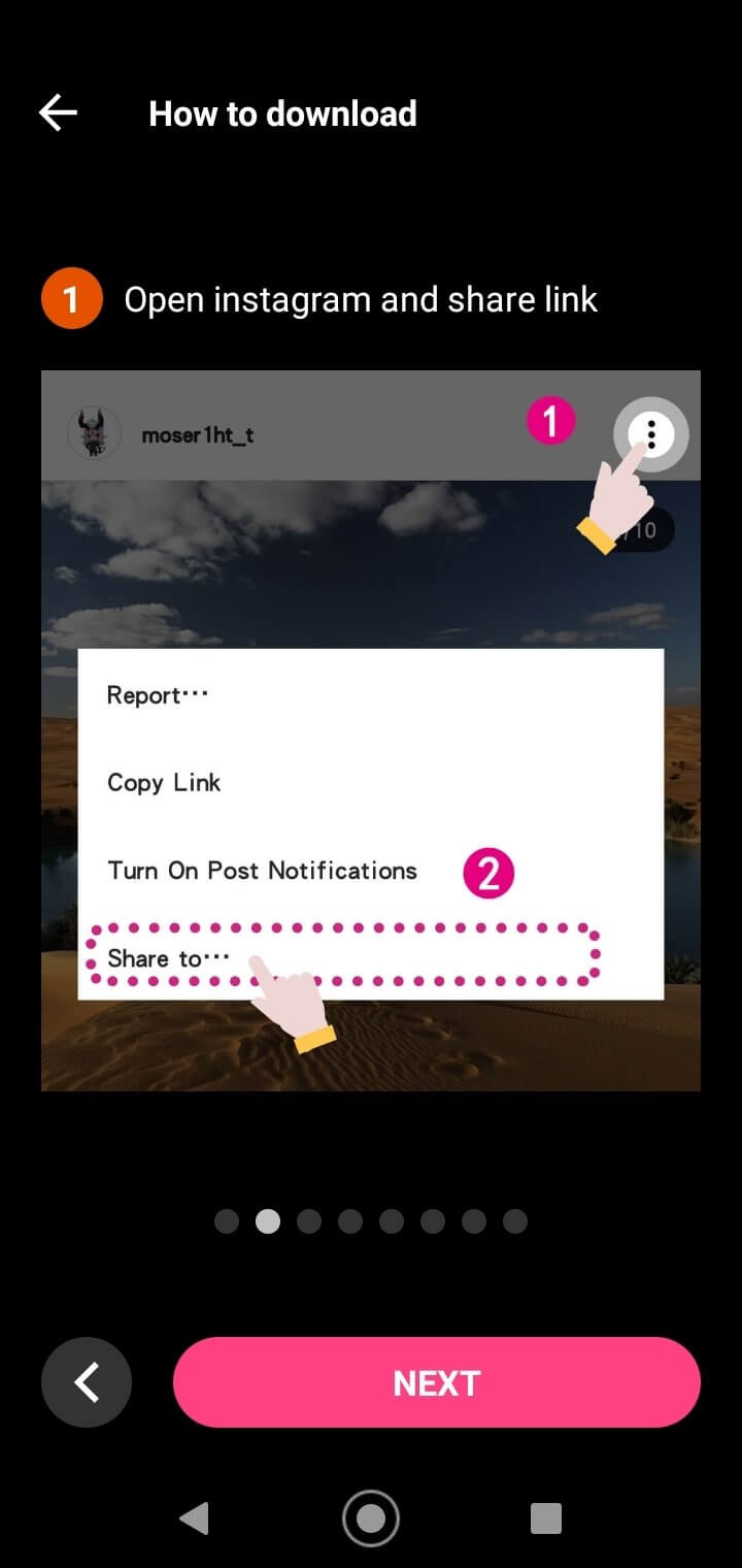 InsMate Pro screenshot