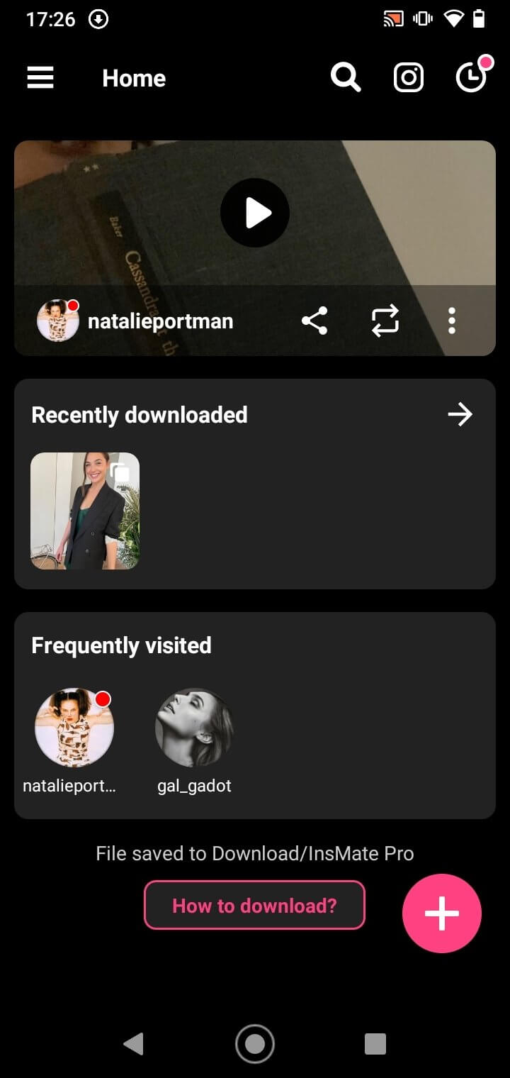 InsMate Pro screenshot