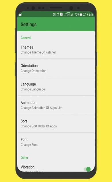 Jasi Patcher screenshot