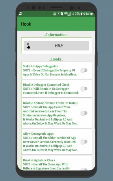 Jasi Patcher screenshot