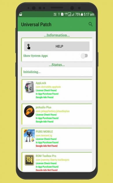 Jasi Patcher screenshot