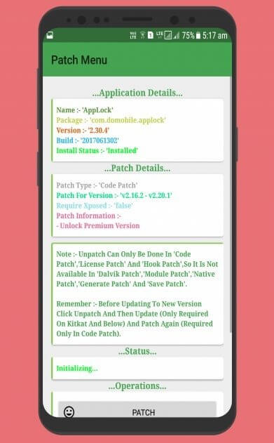 Jasi Patcher screenshot