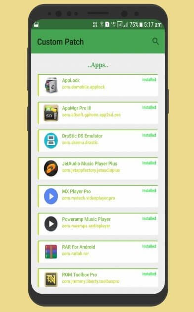 Jasi Patcher screenshot