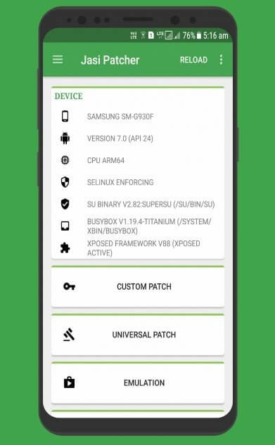 Jasi Patcher screenshot