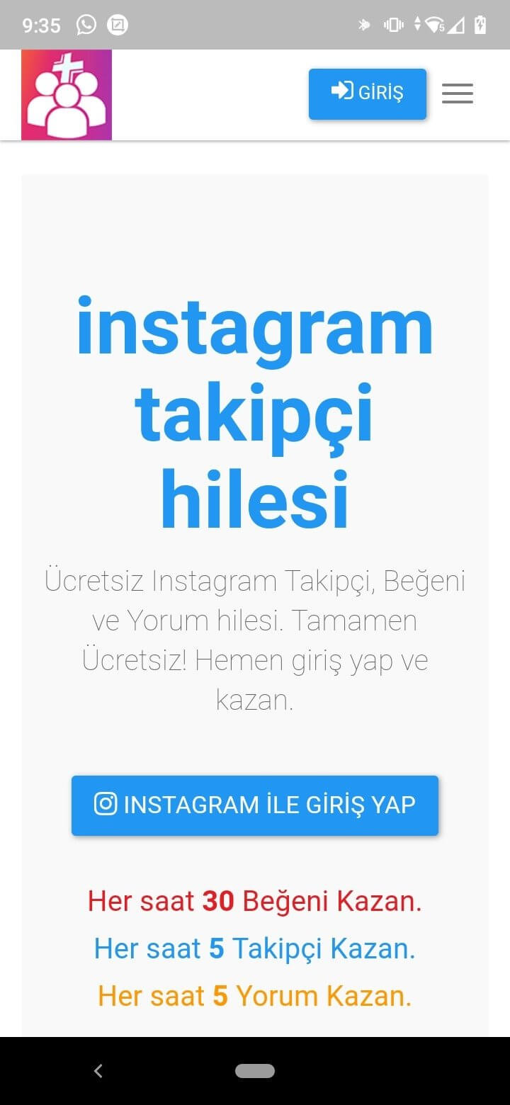 MalluFollow screenshot