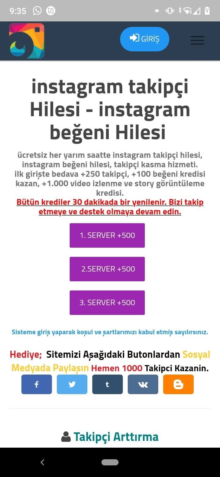 MalluFollow screenshot