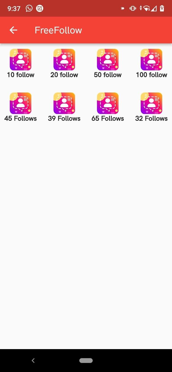 MalluFollow screenshot