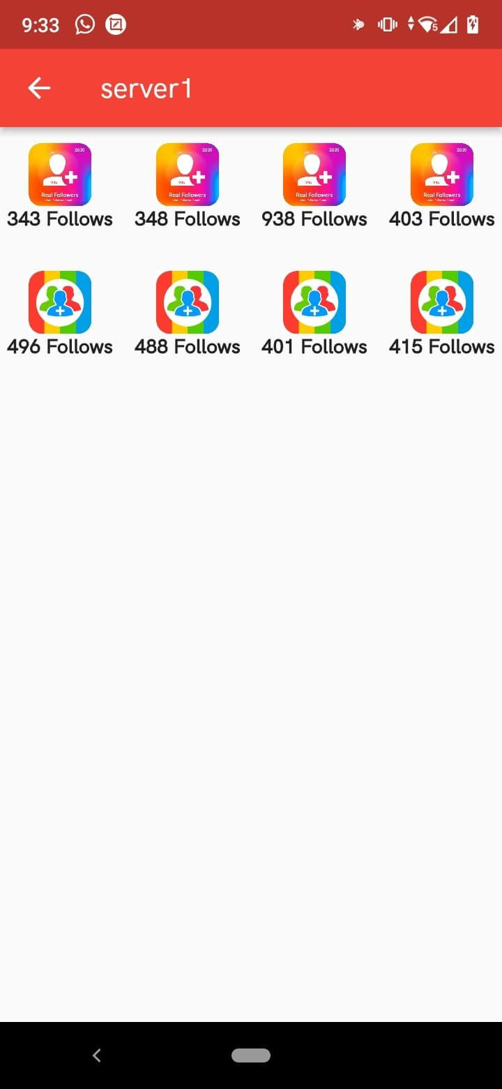 MalluFollow screenshot