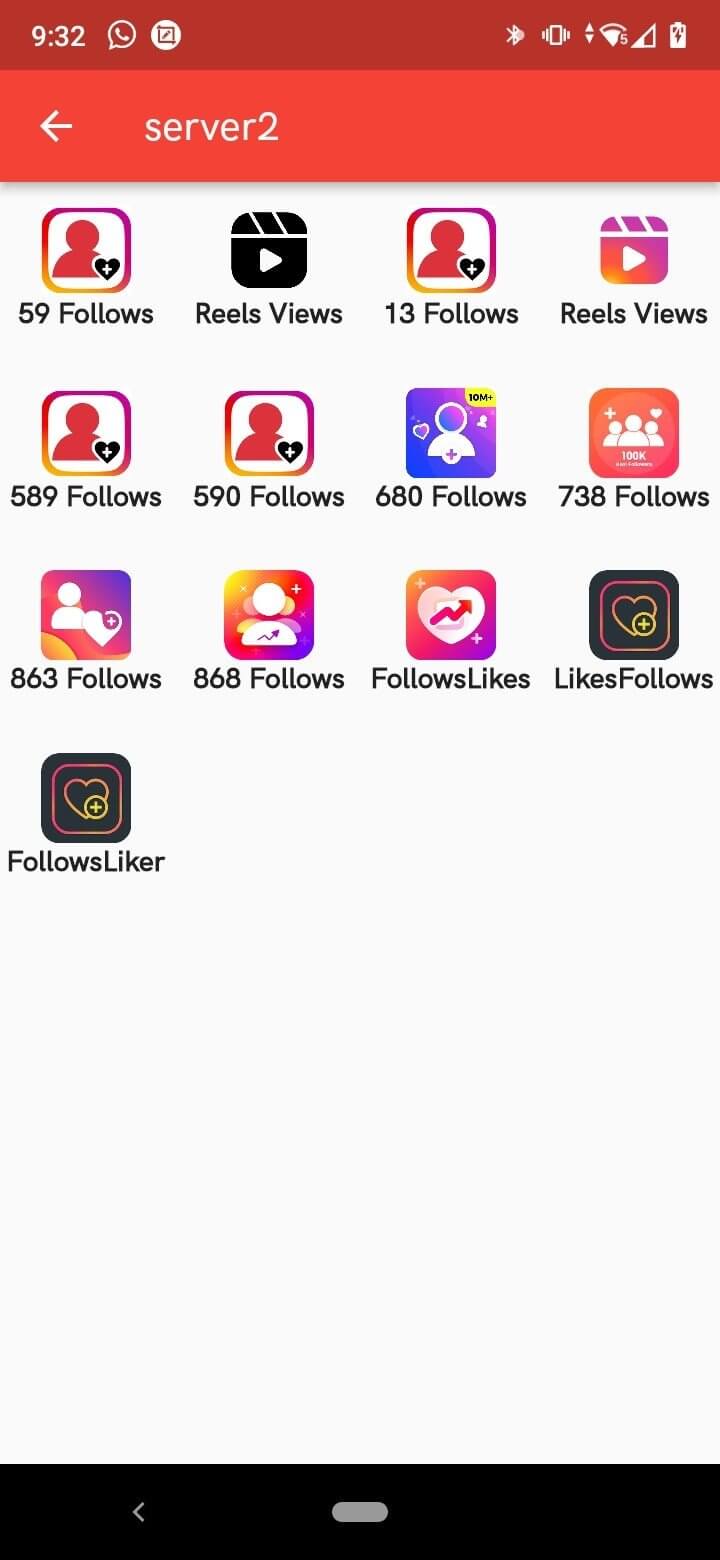 MalluFollow screenshot