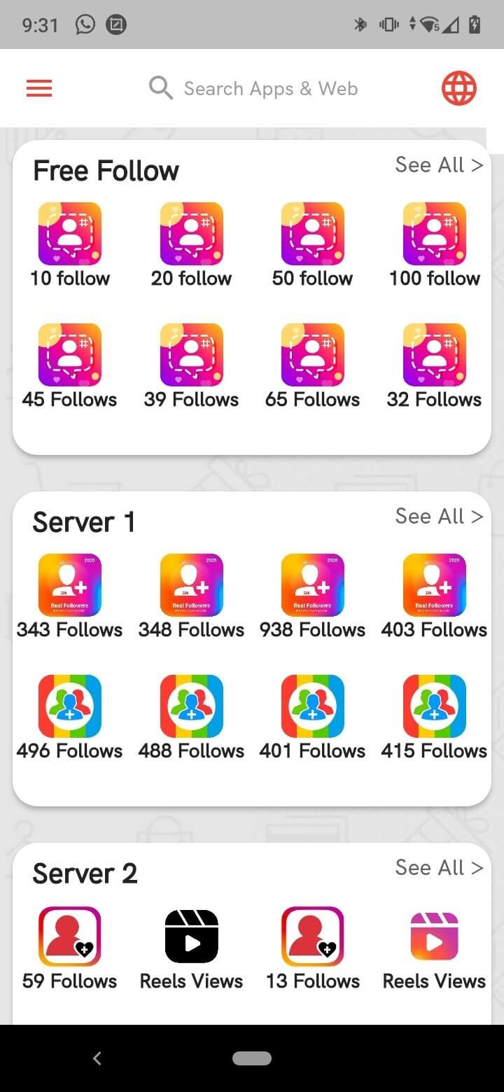 MalluFollow screenshot