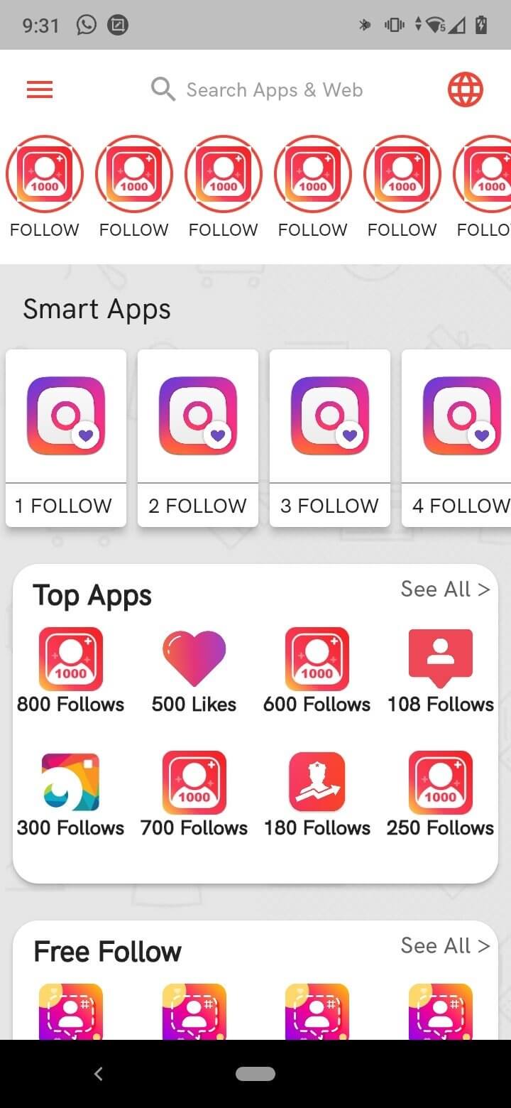 MalluFollow screenshot