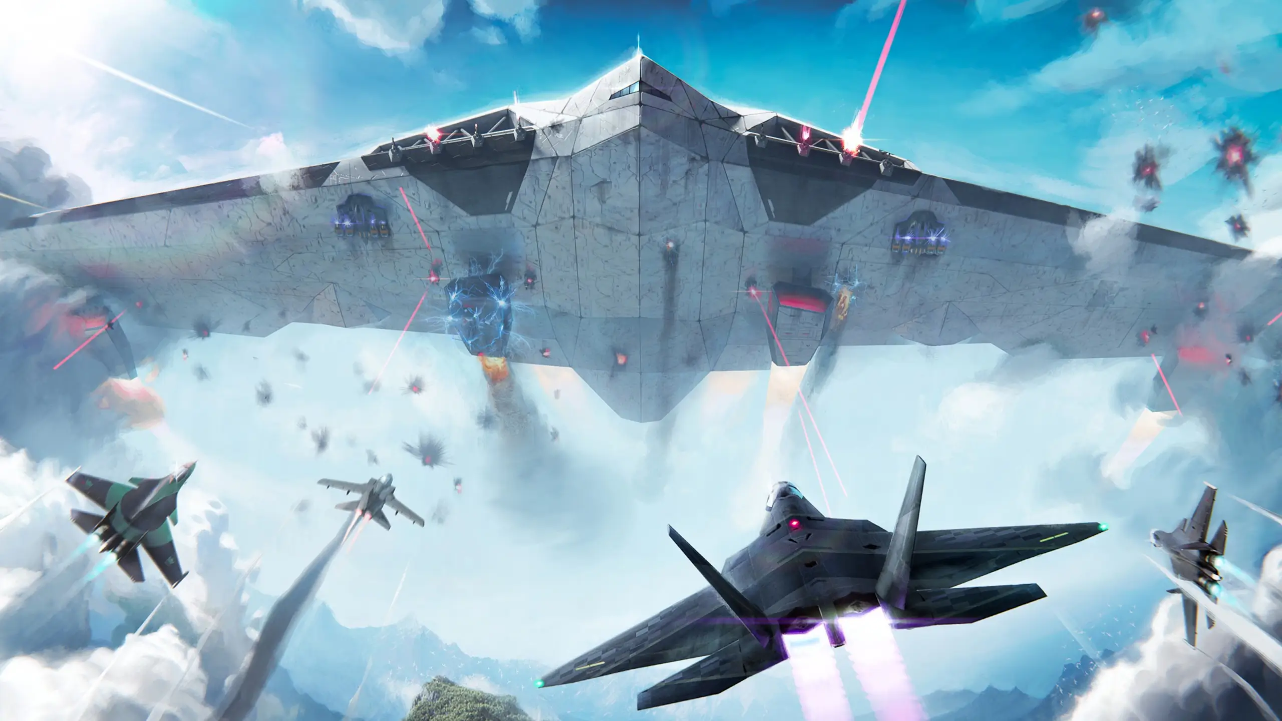 Modern Warplanes screenshot