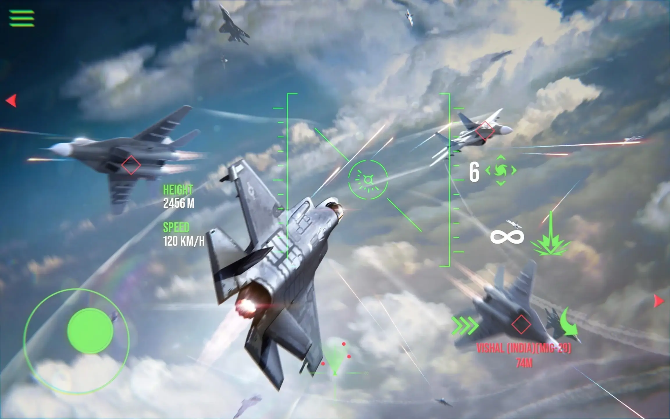 Modern Warplanes screenshot