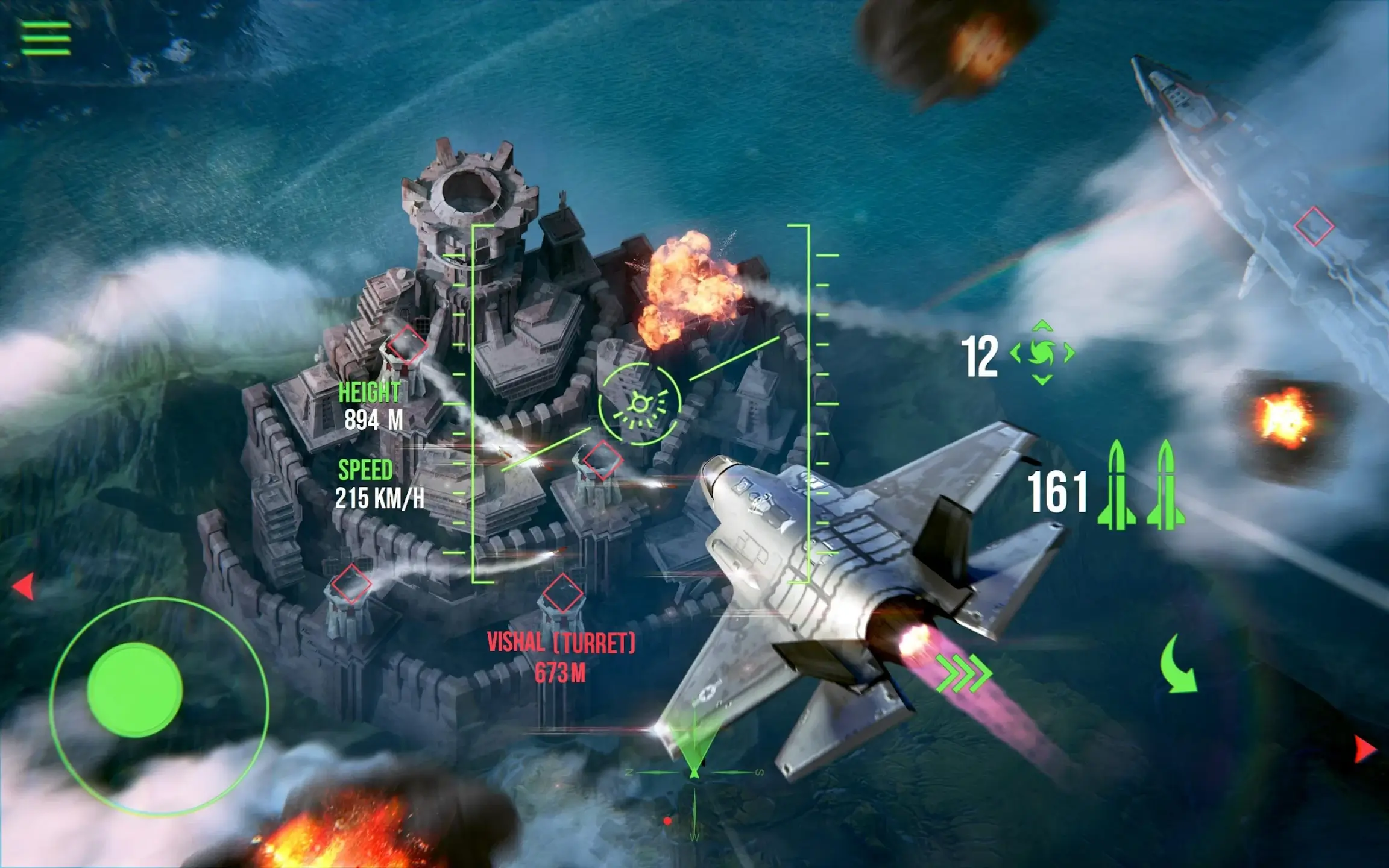 Modern Warplanes screenshot