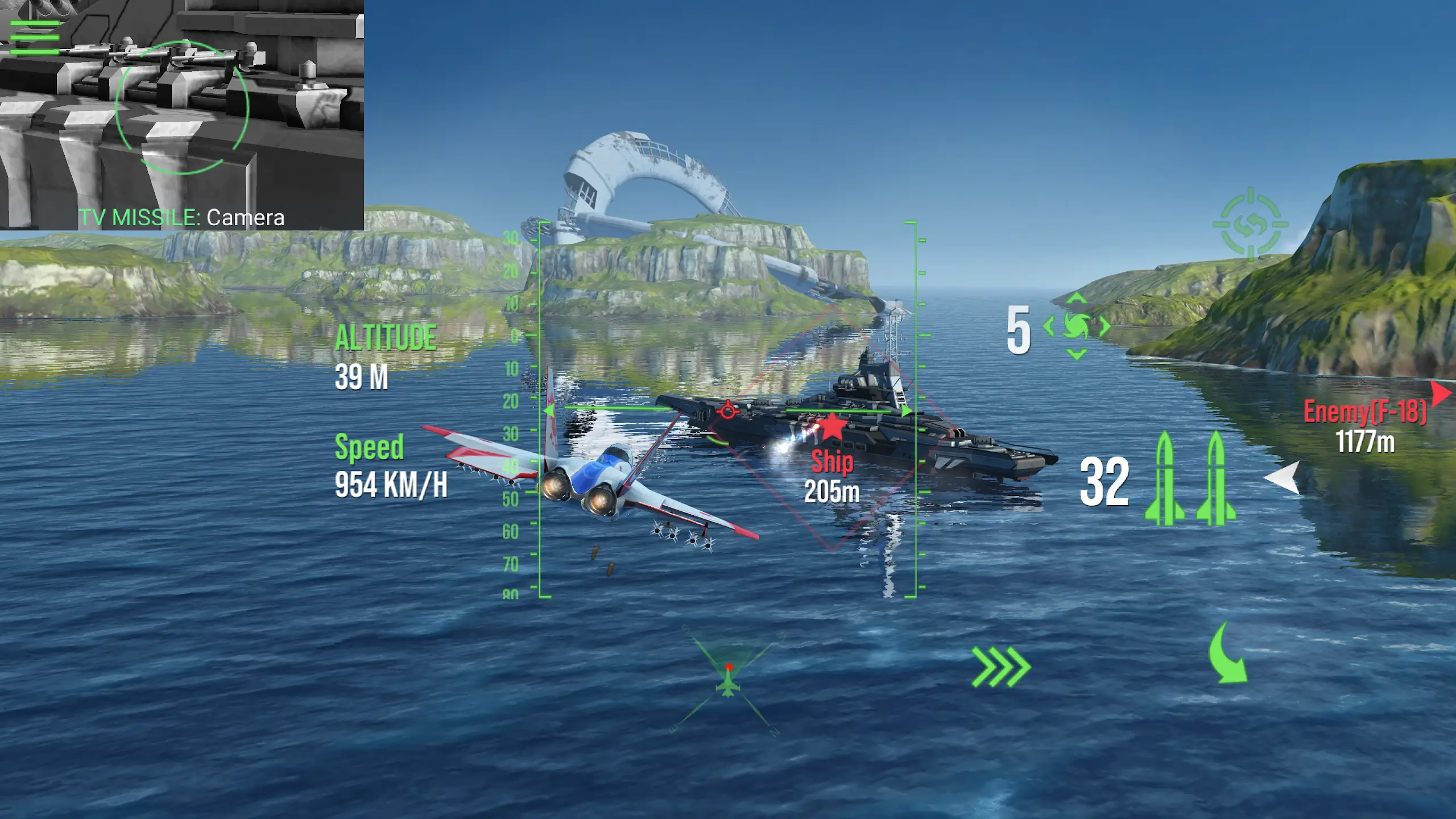 Modern Warplanes screenshot