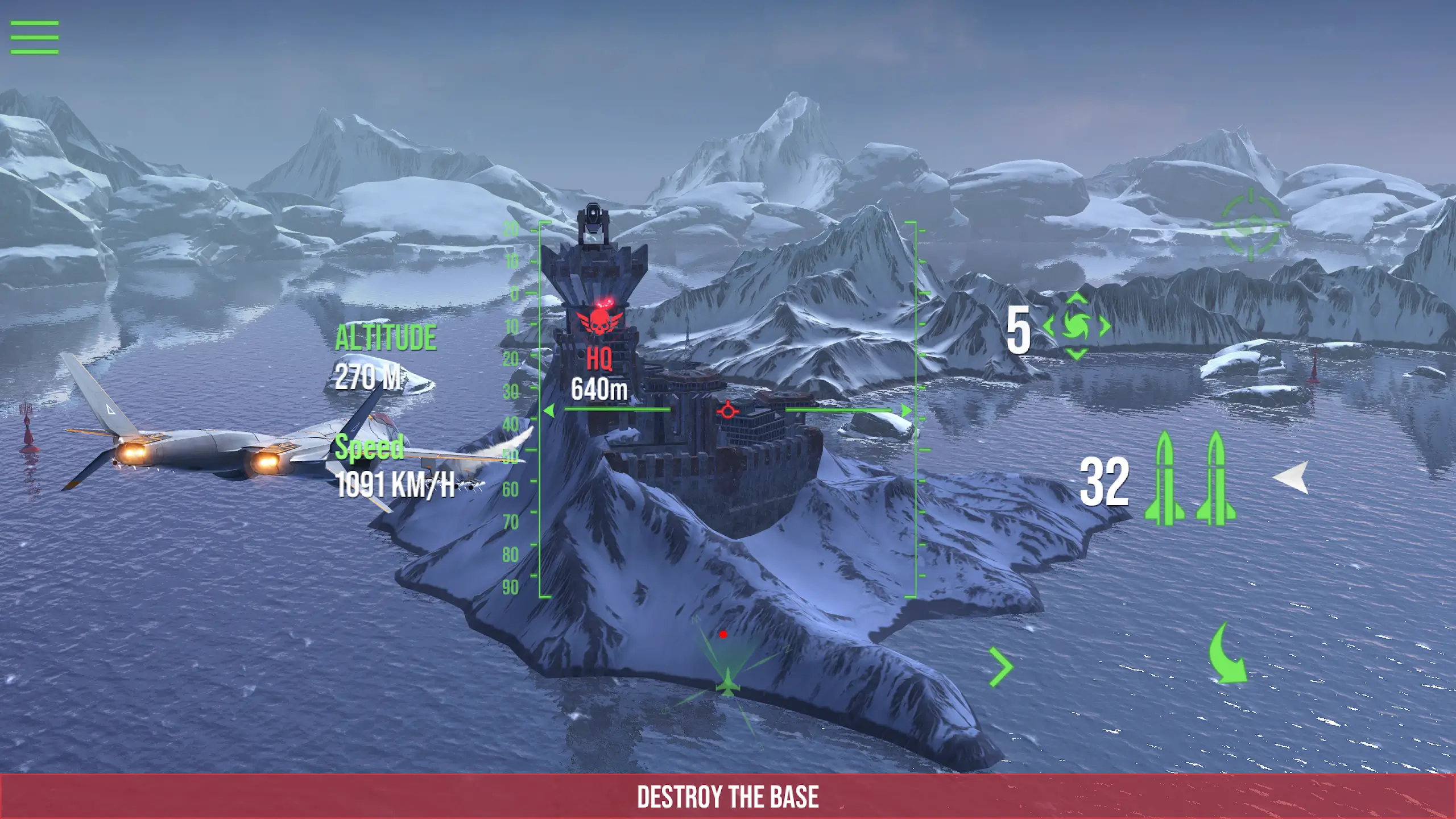 Modern Warplanes screenshot