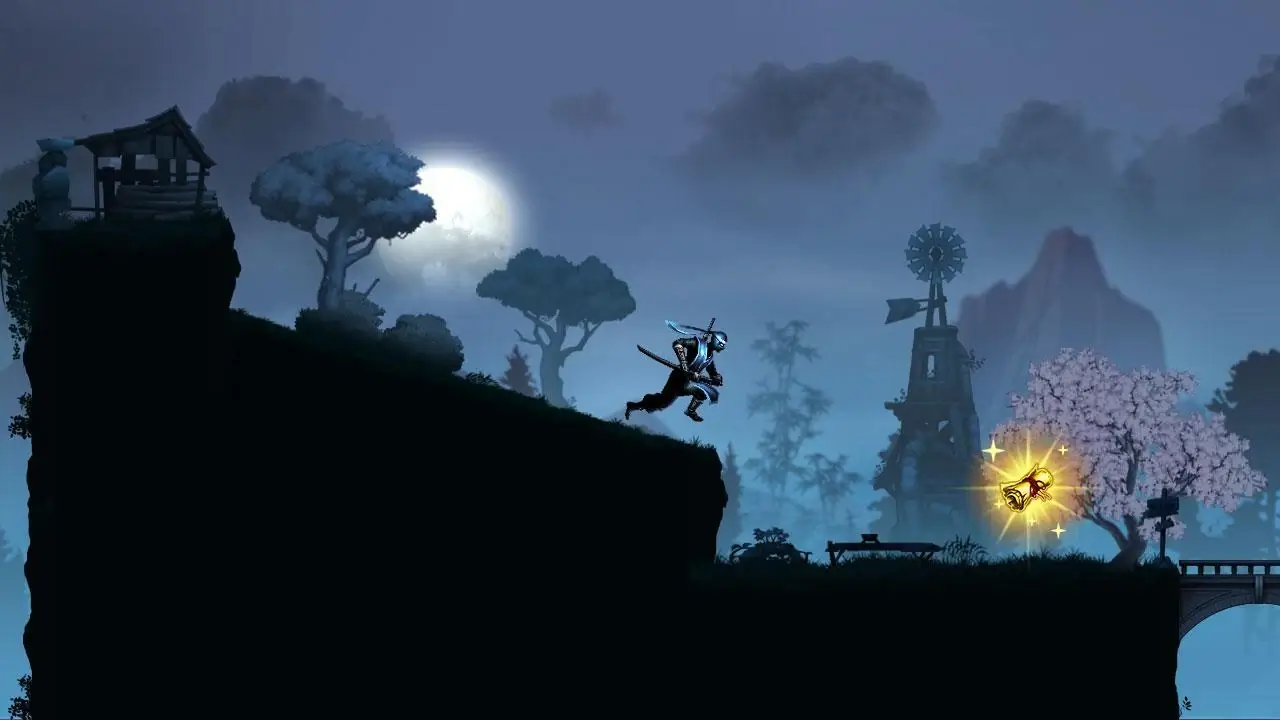 Ninja Warrior screenshot