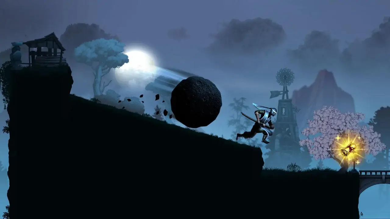 Ninja Warrior screenshot