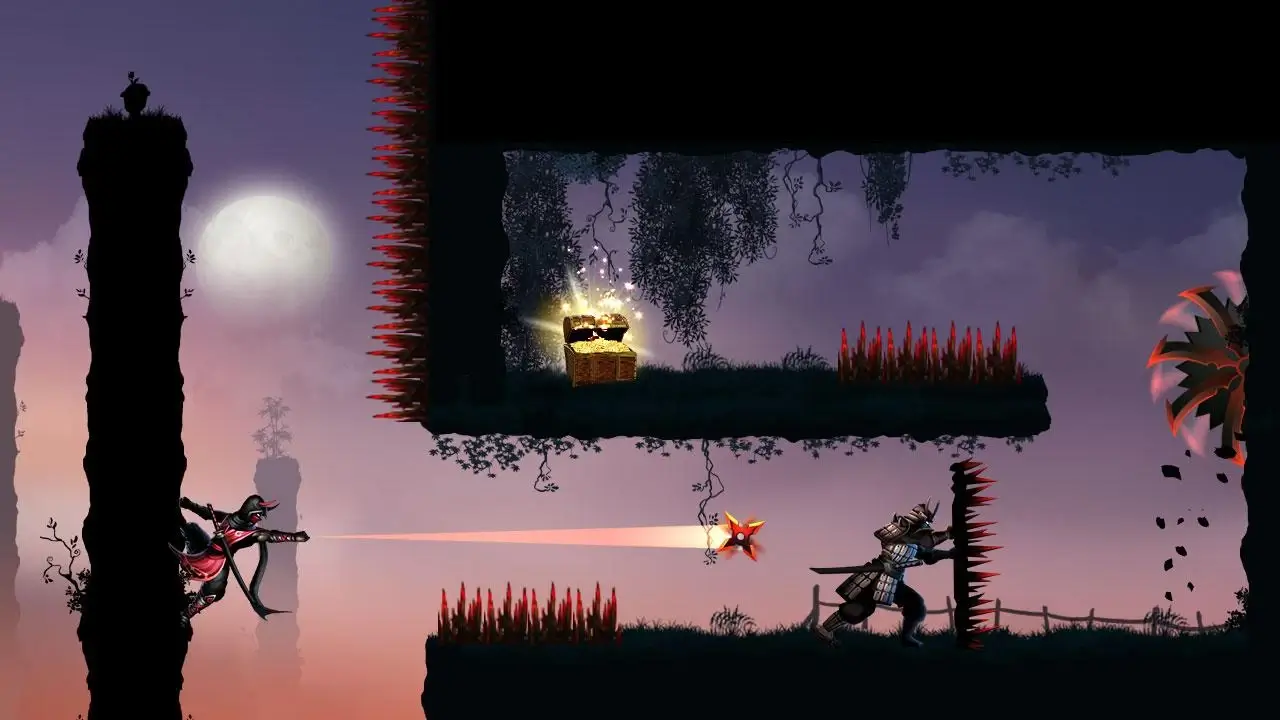 Ninja Warrior screenshot