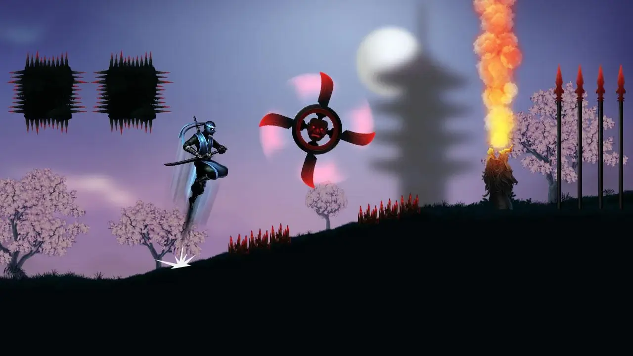Ninja Warrior screenshot