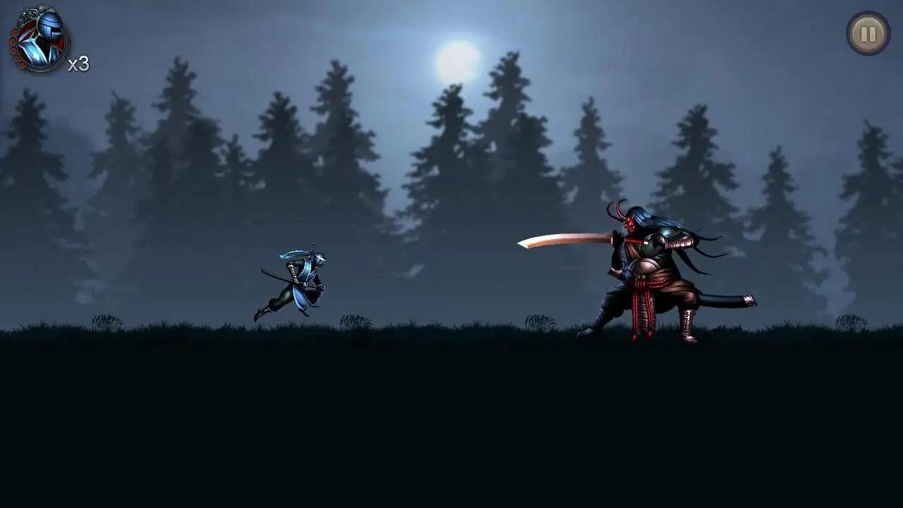 Ninja Warrior screenshot