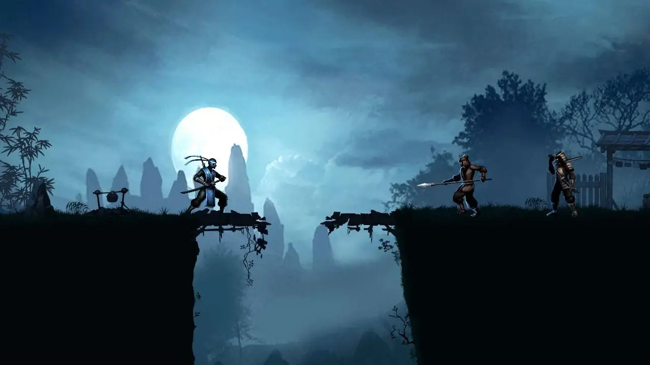 Ninja Warrior screenshot