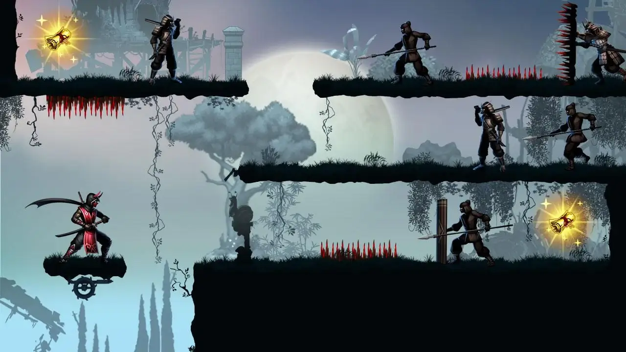 Ninja Warrior screenshot