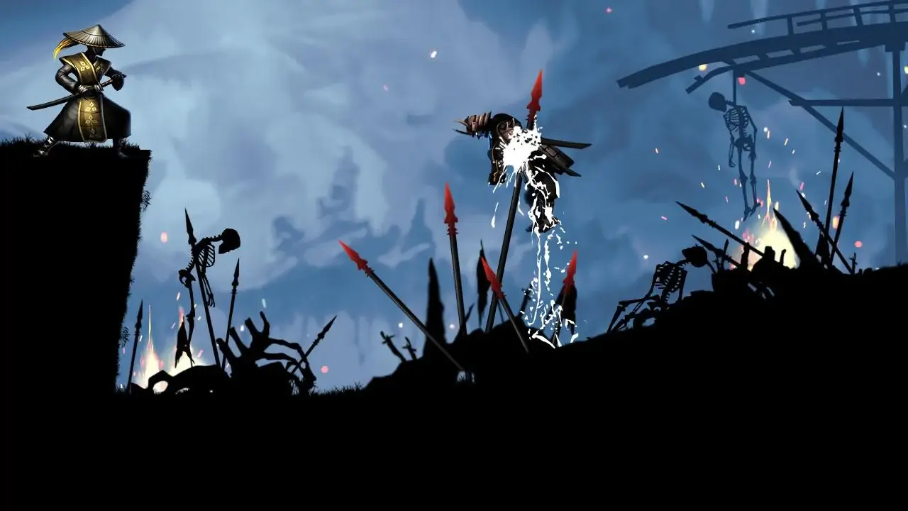 Ninja Warrior screenshot