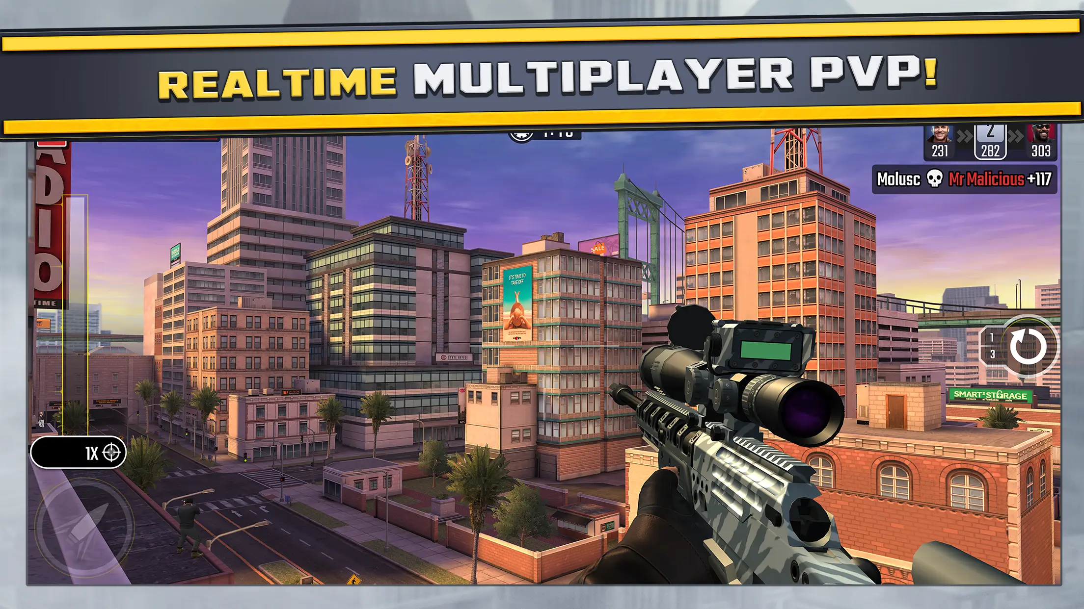 Pure Sniper screenshot