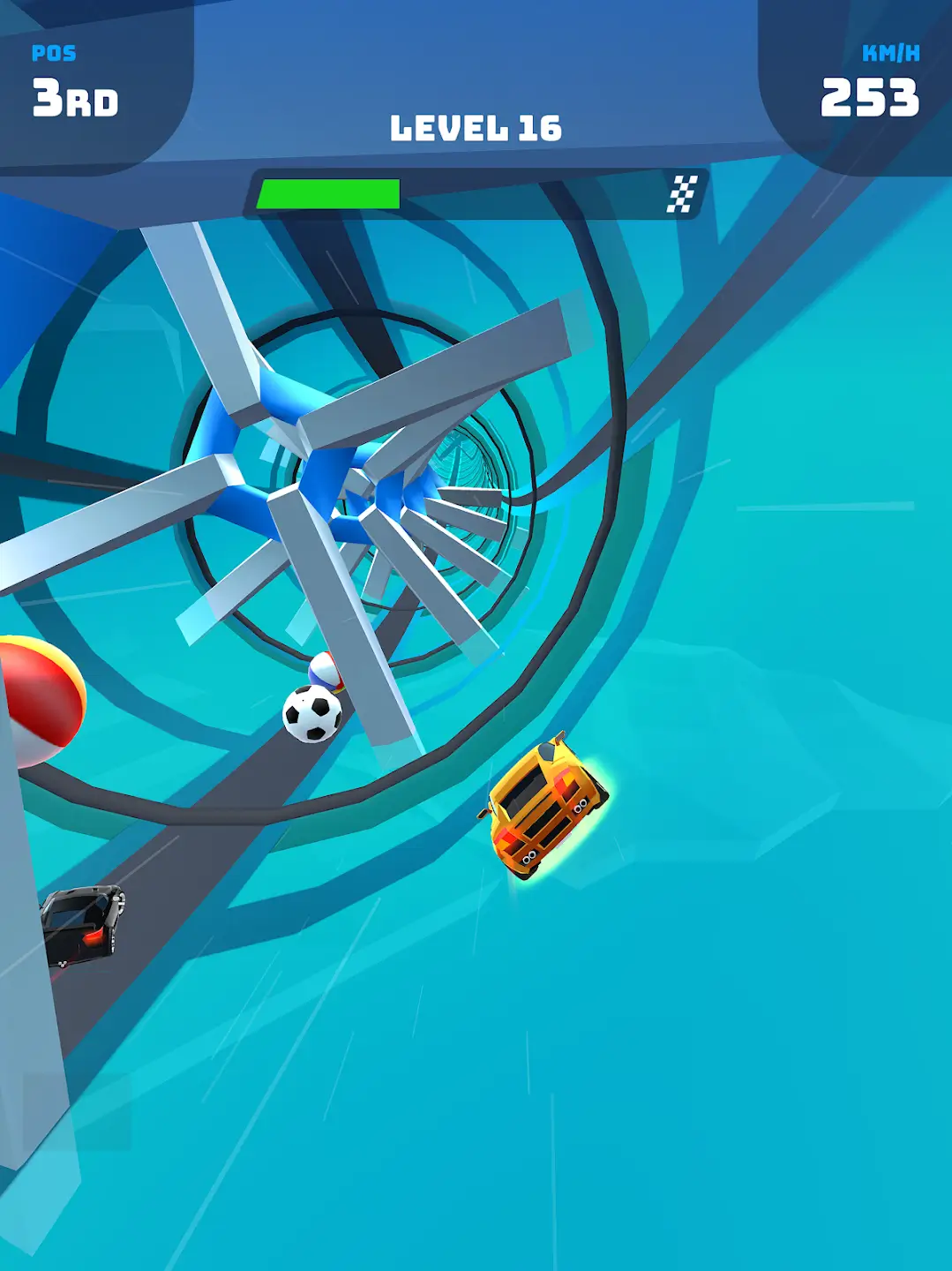 Race Master 3D screenshot