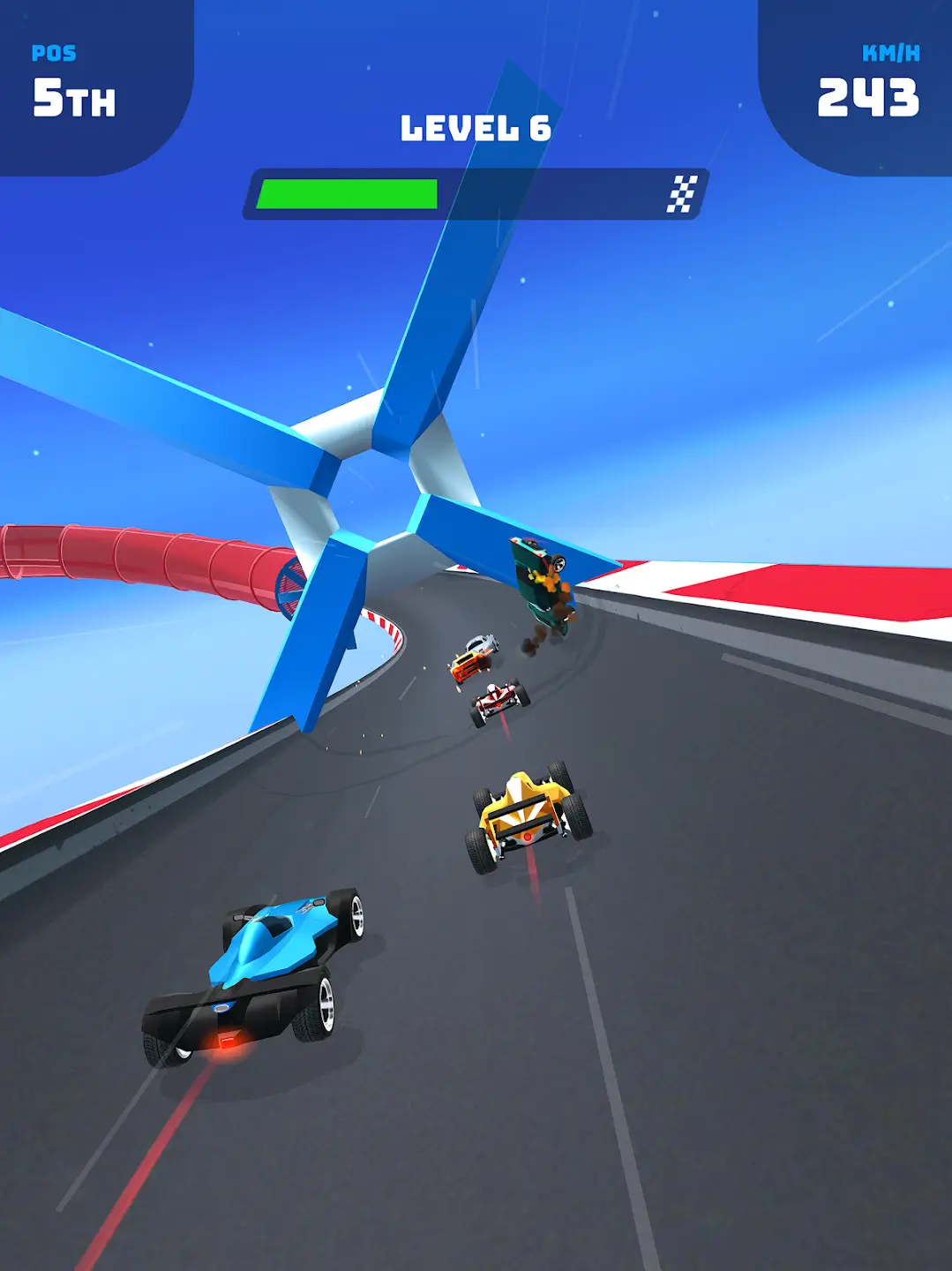 Race Master 3D screenshot