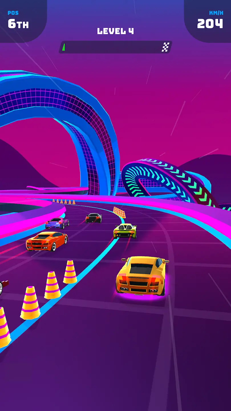 Race Master 3D screenshot