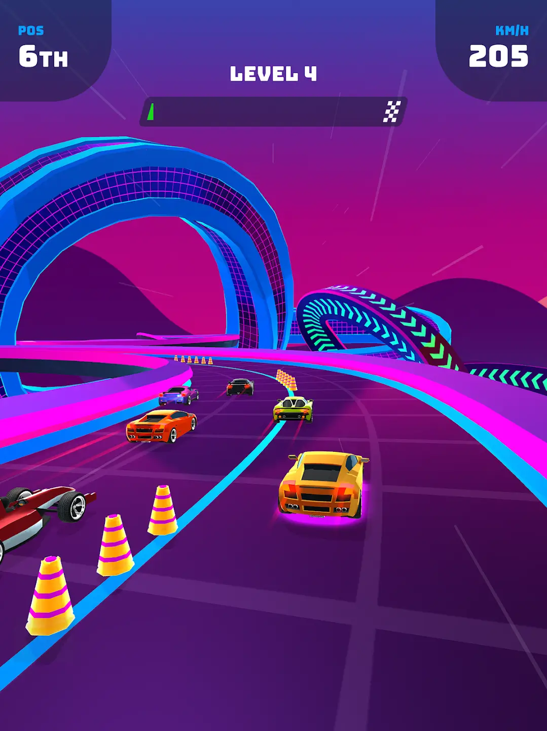 Race Master 3D screenshot