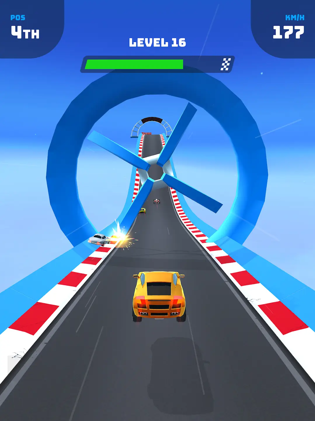 Race Master 3D screenshot