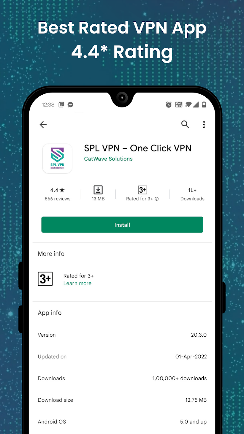 SPL VPN screenshot