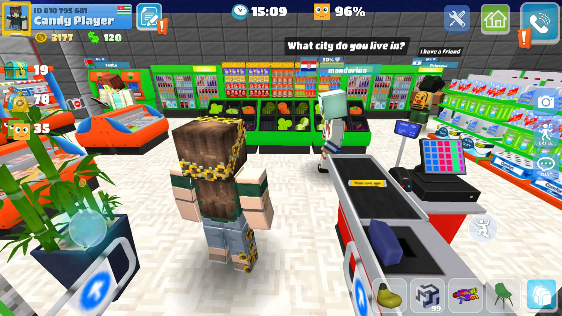 School Party Craft screenshot