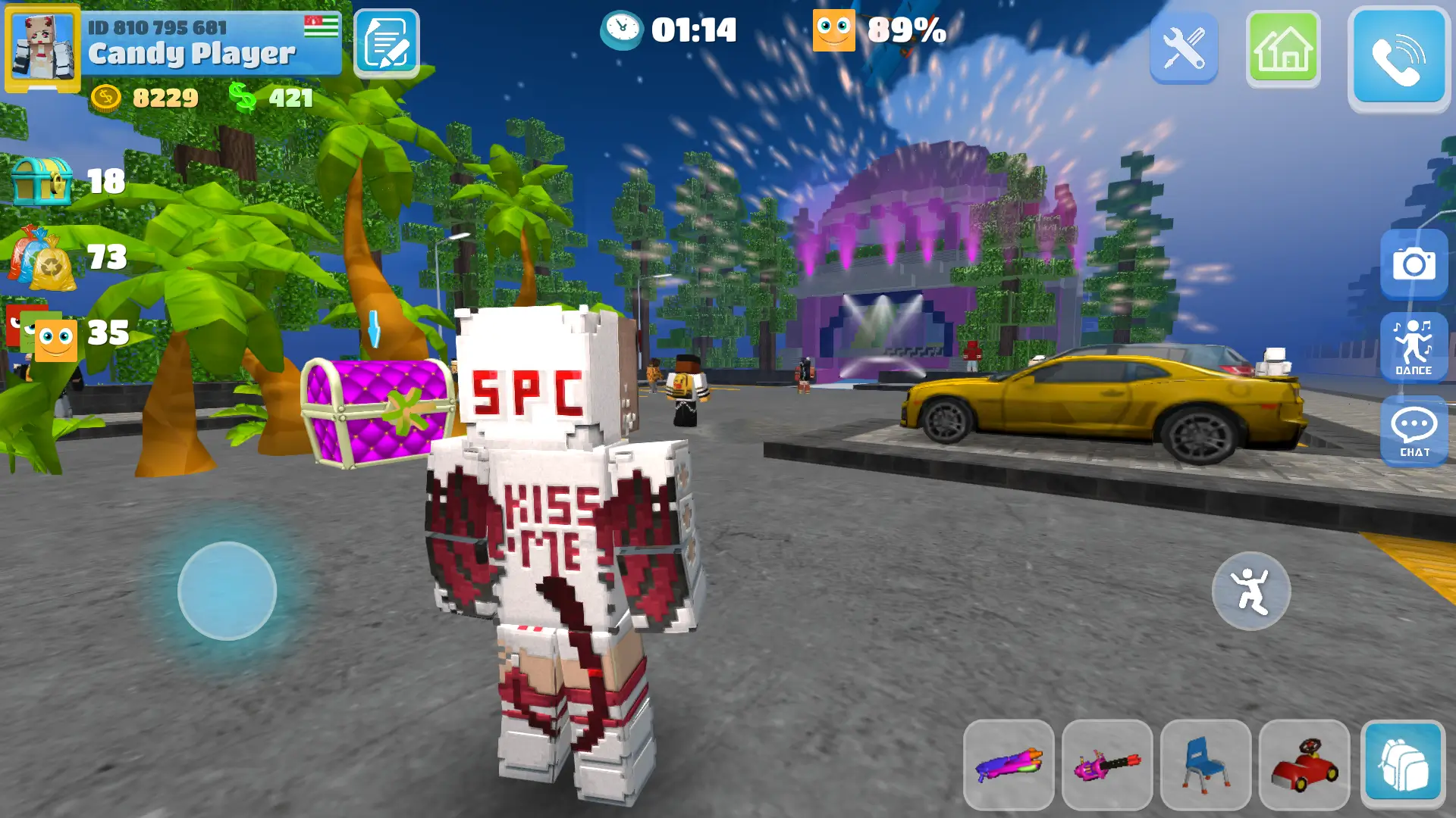 School Party Craft screenshot