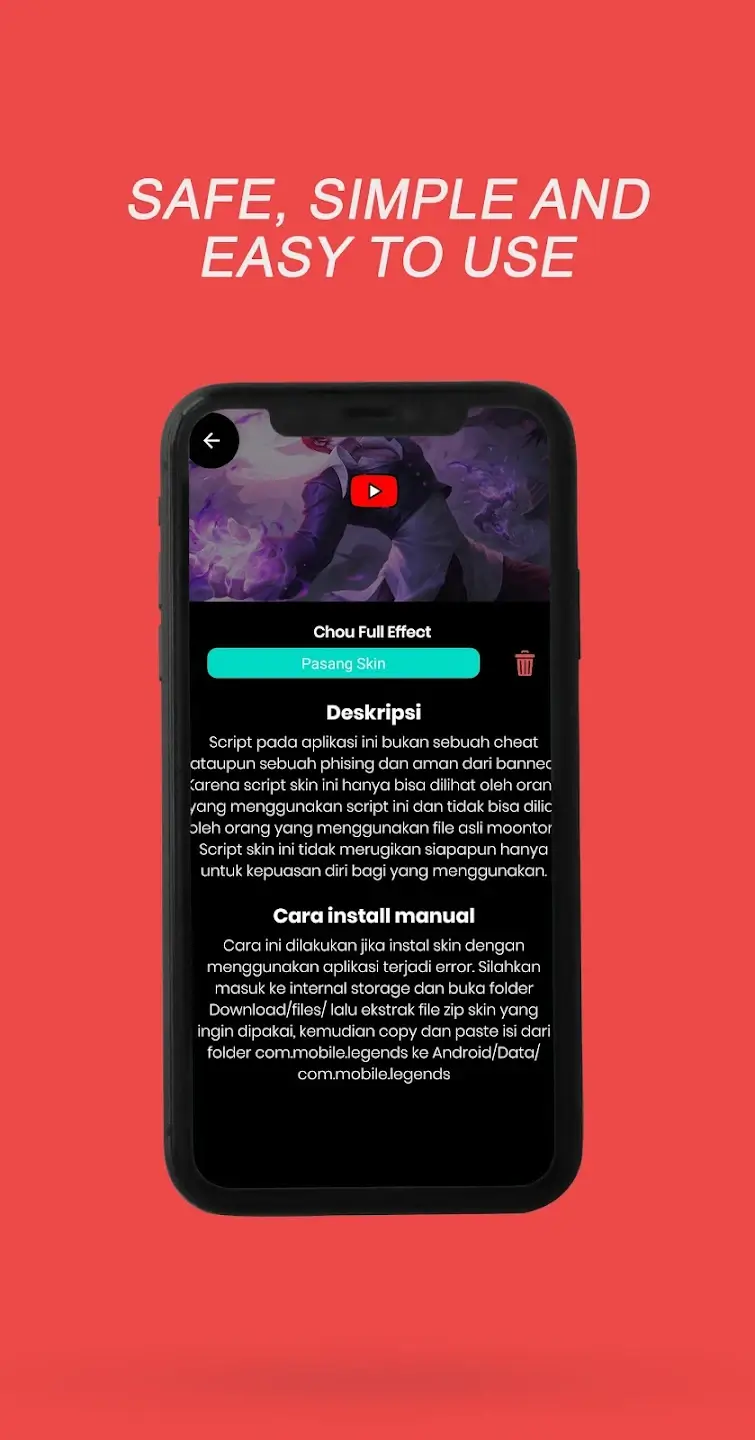 Skin Tools ML screenshot