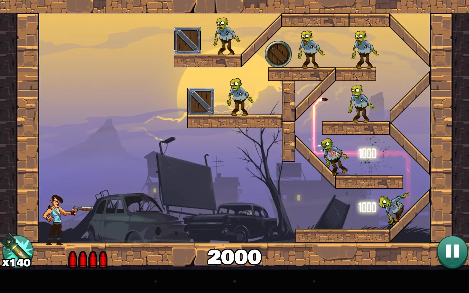 Stupid Zombies screenshot