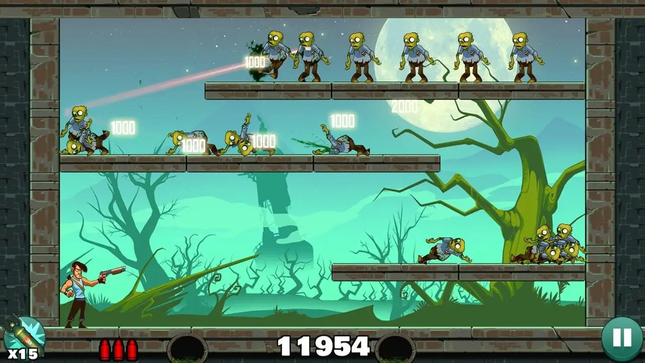 Stupid Zombies screenshot