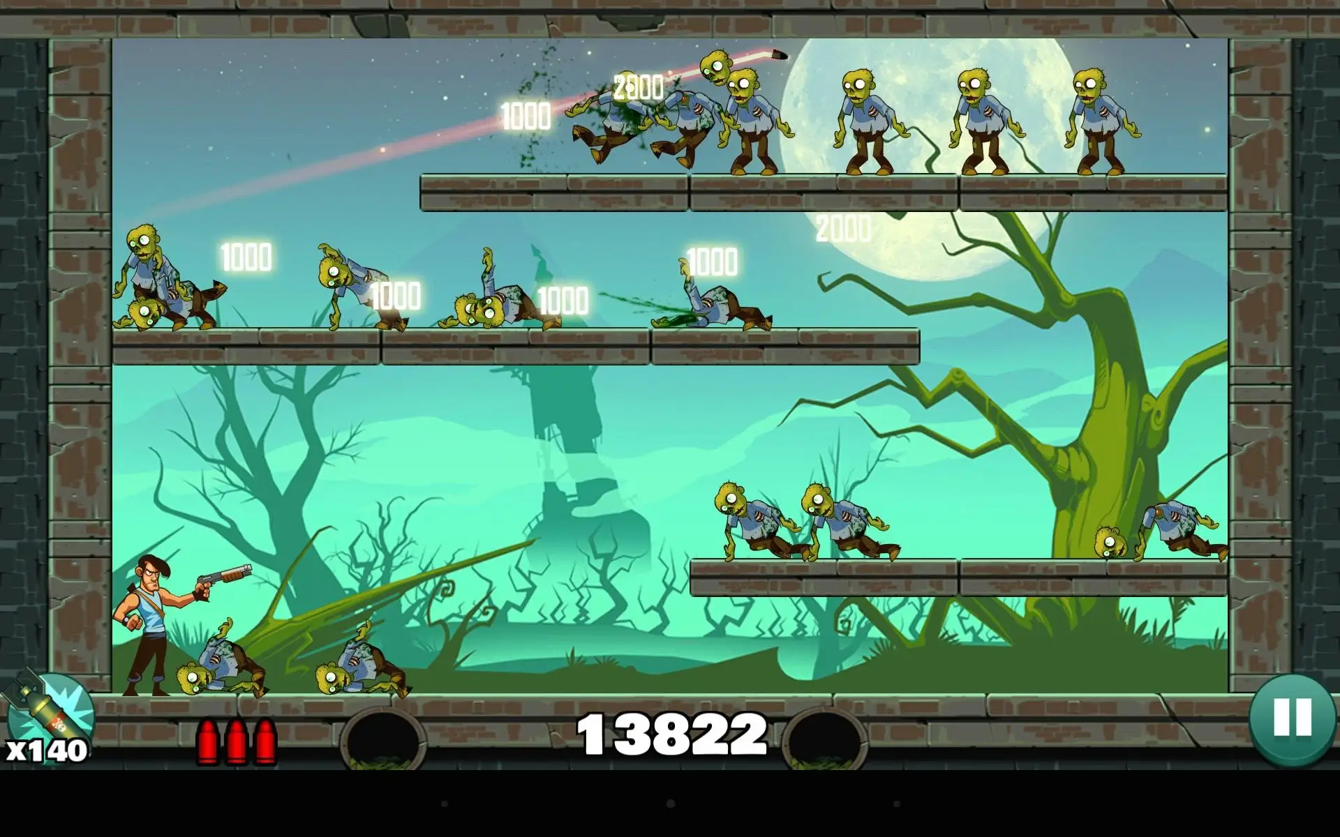 Stupid Zombies screenshot