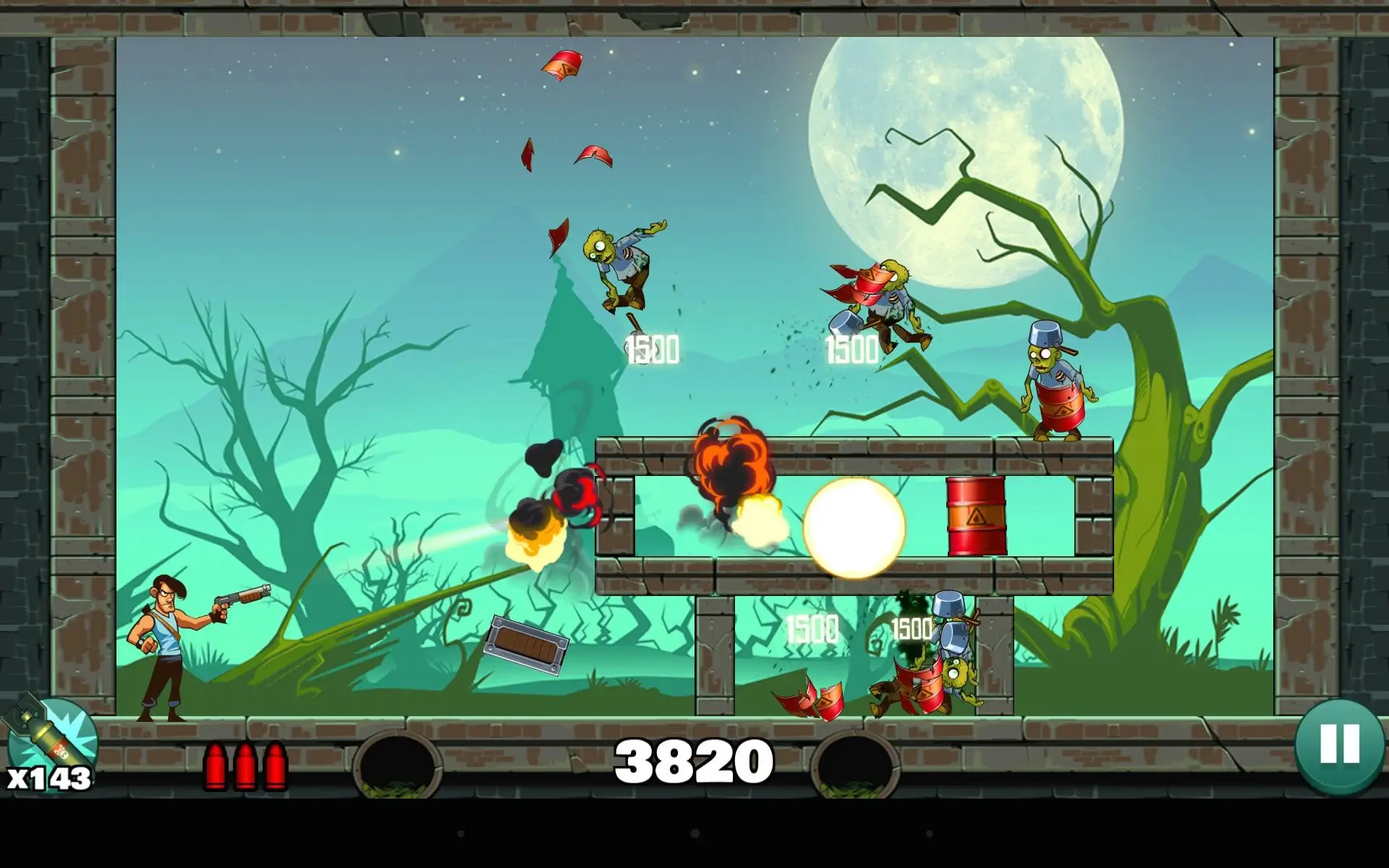 Stupid Zombies screenshot
