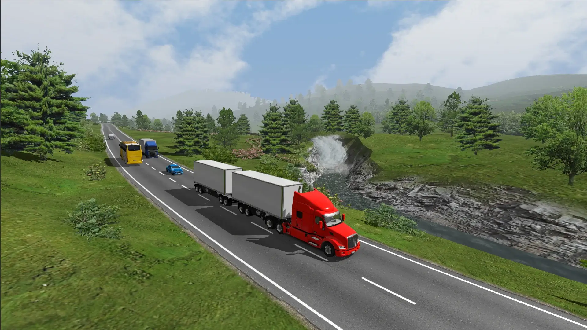 Universal Truck Simulator screenshot